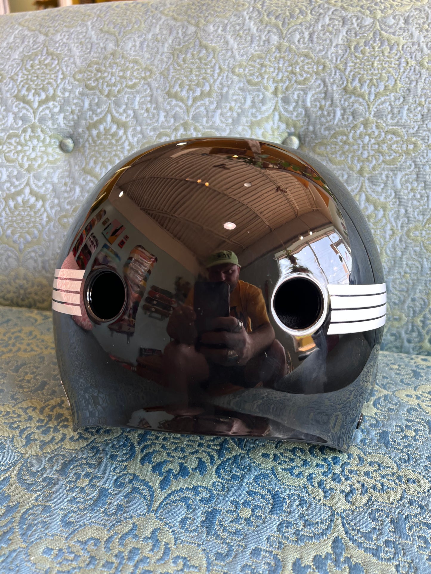 Pro Tec Old School Skate Helmet Gloss Black