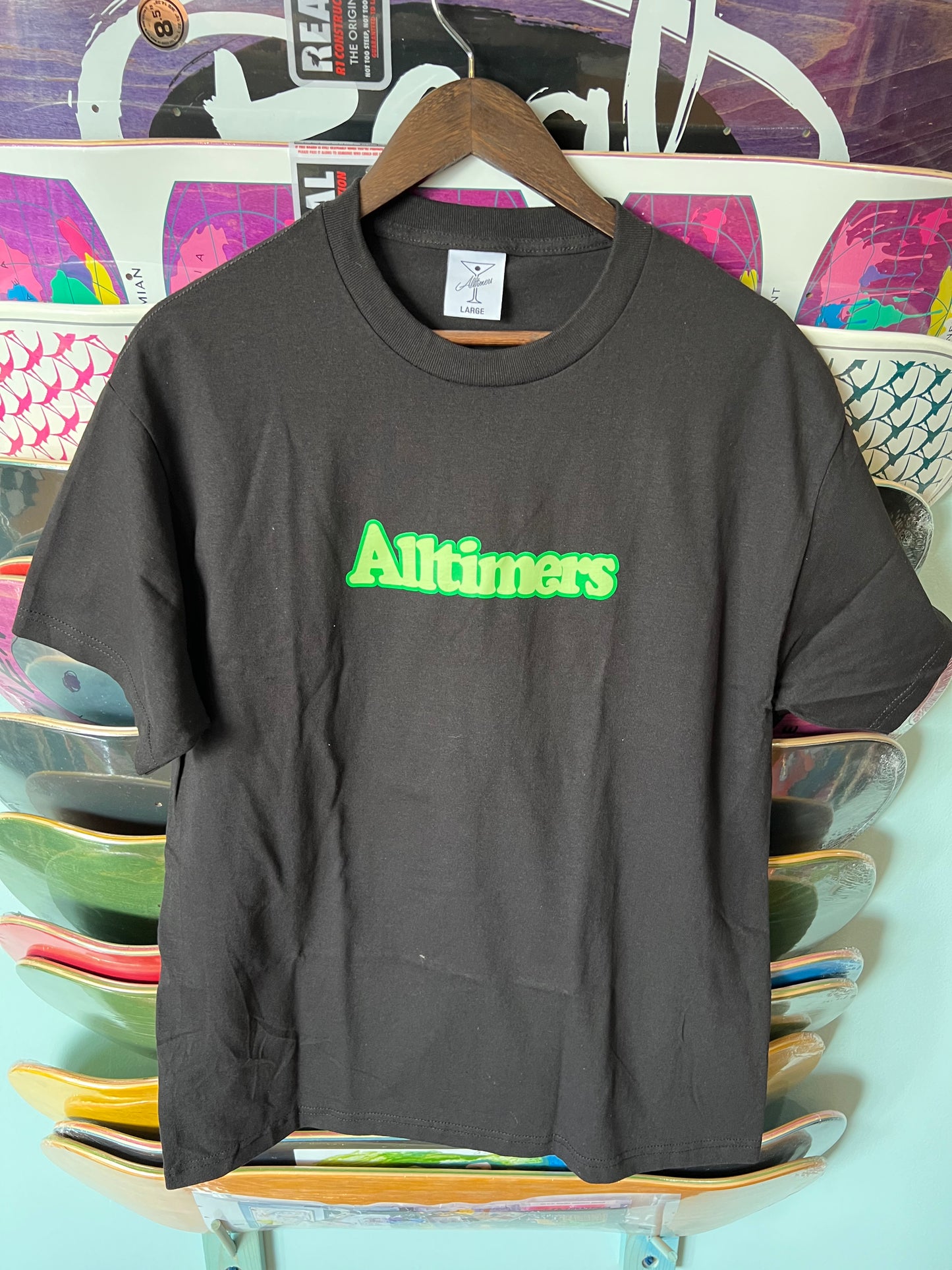 Alltimers Broadway T Black L