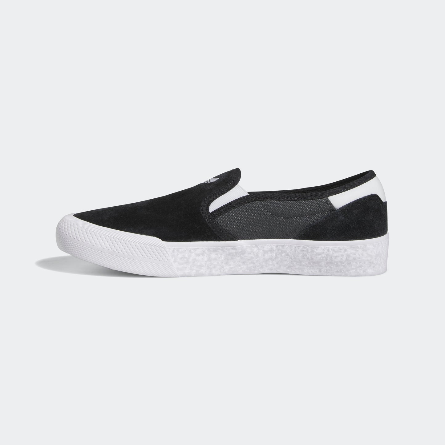 Adidas Gonz Shmoofoil slips Blk/White (9-12)