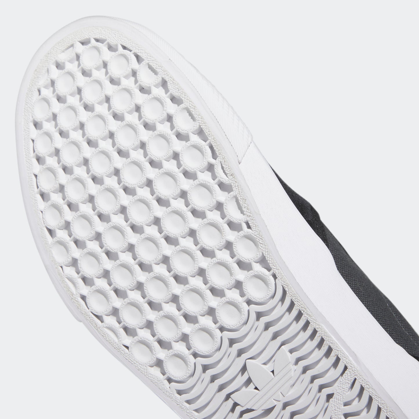 Adidas Gonz Shmoofoil slips Blk/White (9-12)