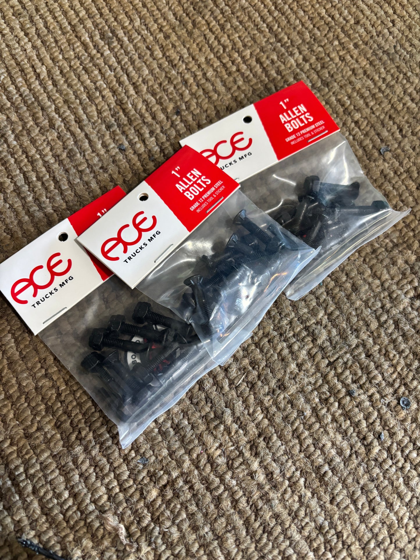 Ace 1" Allen hardware