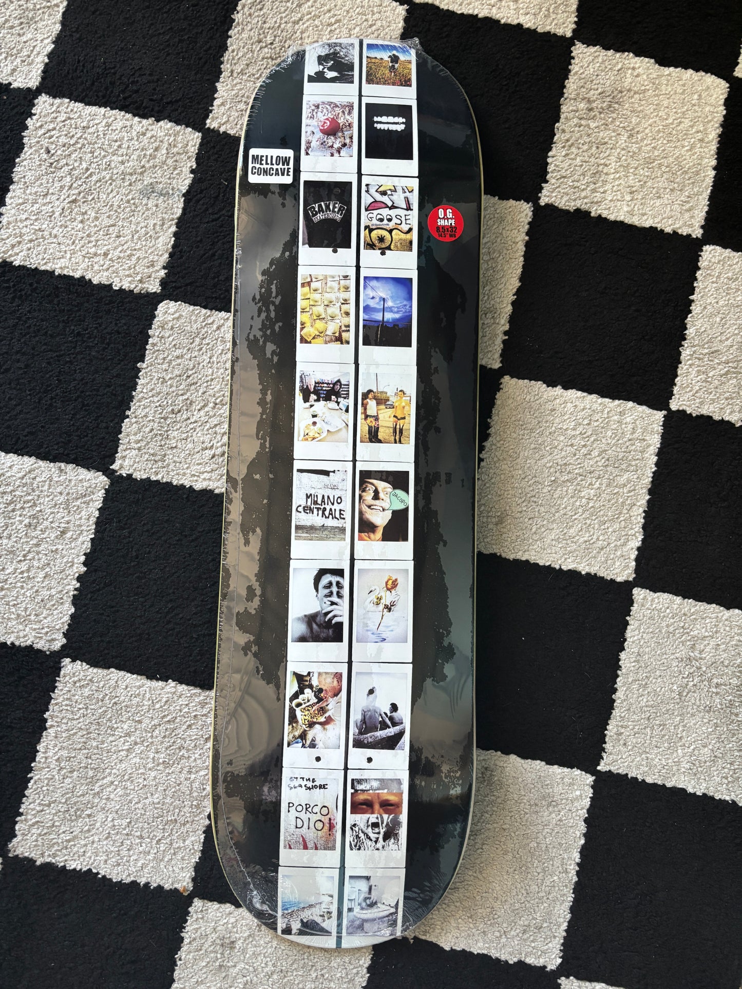 Baker JC Head on Collision 8.5