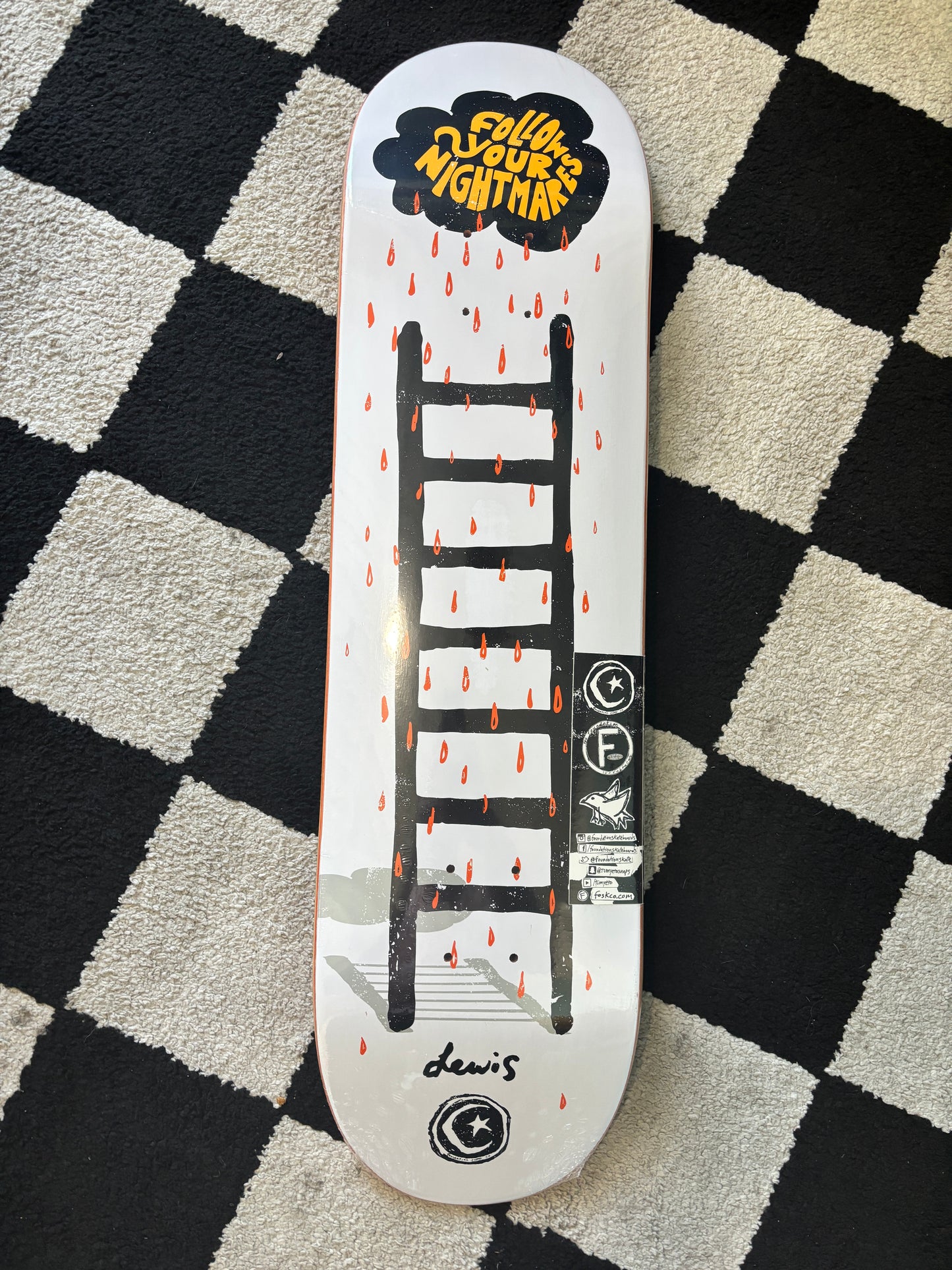 Foundation JL Nightmares 8.25