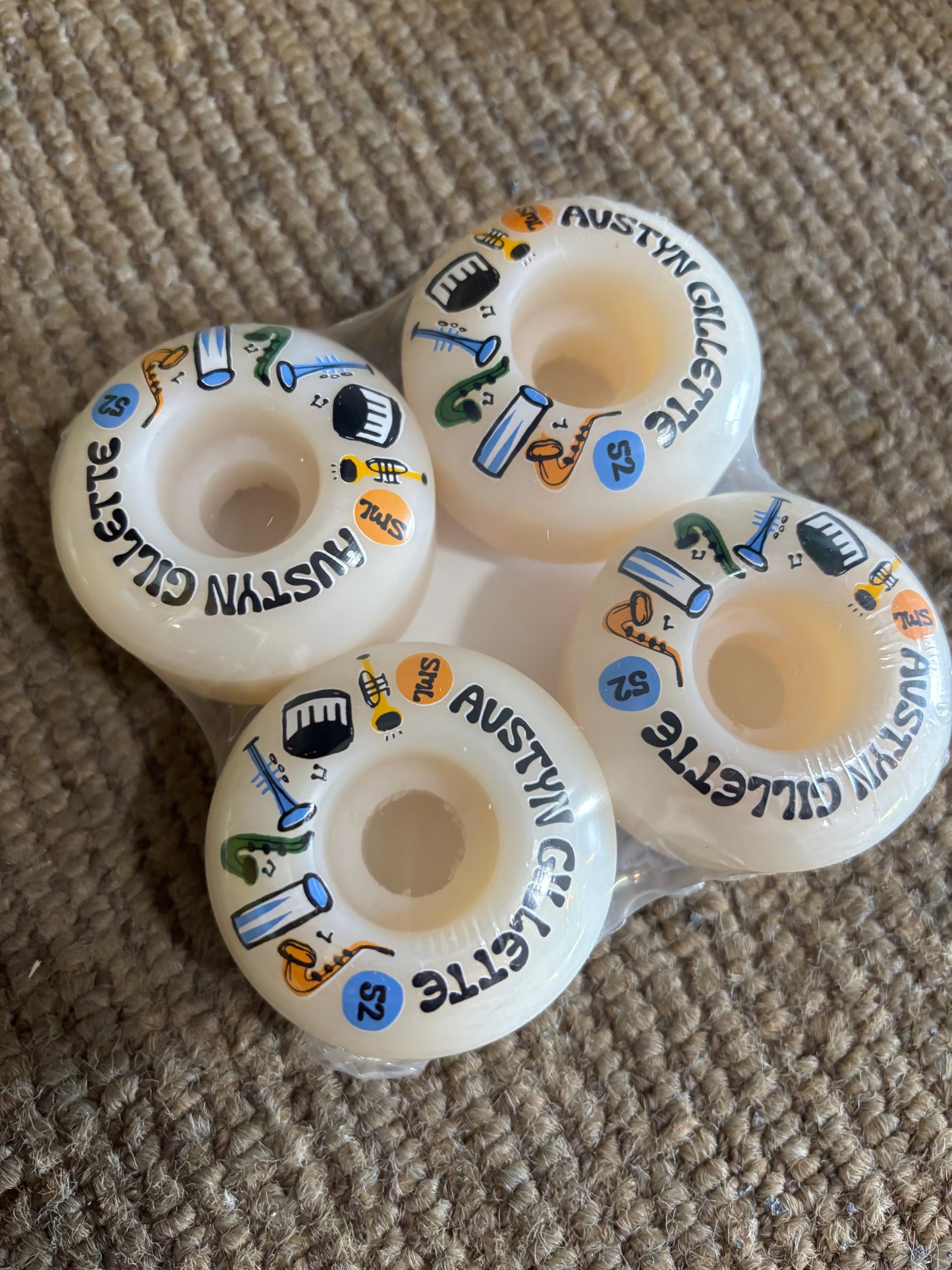 SML AG Pencil Pushers 52mm 99a