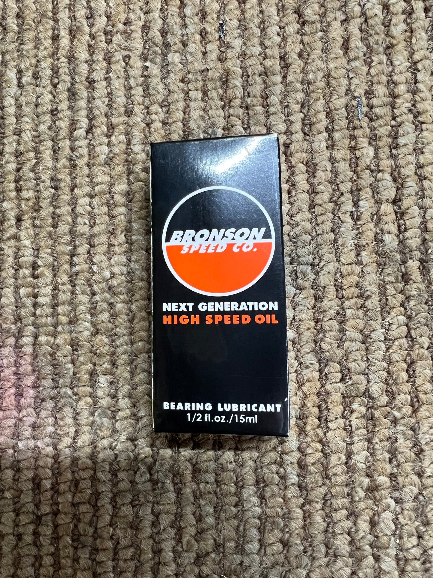 Bronson Bearing oil