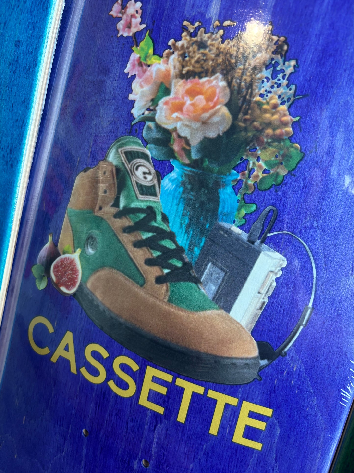 Cassette Stilllife Shop Deck (7.5-9 & 9"Egg)