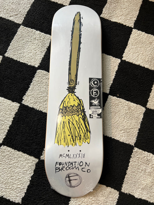 Foundation Broom Co. 8.25