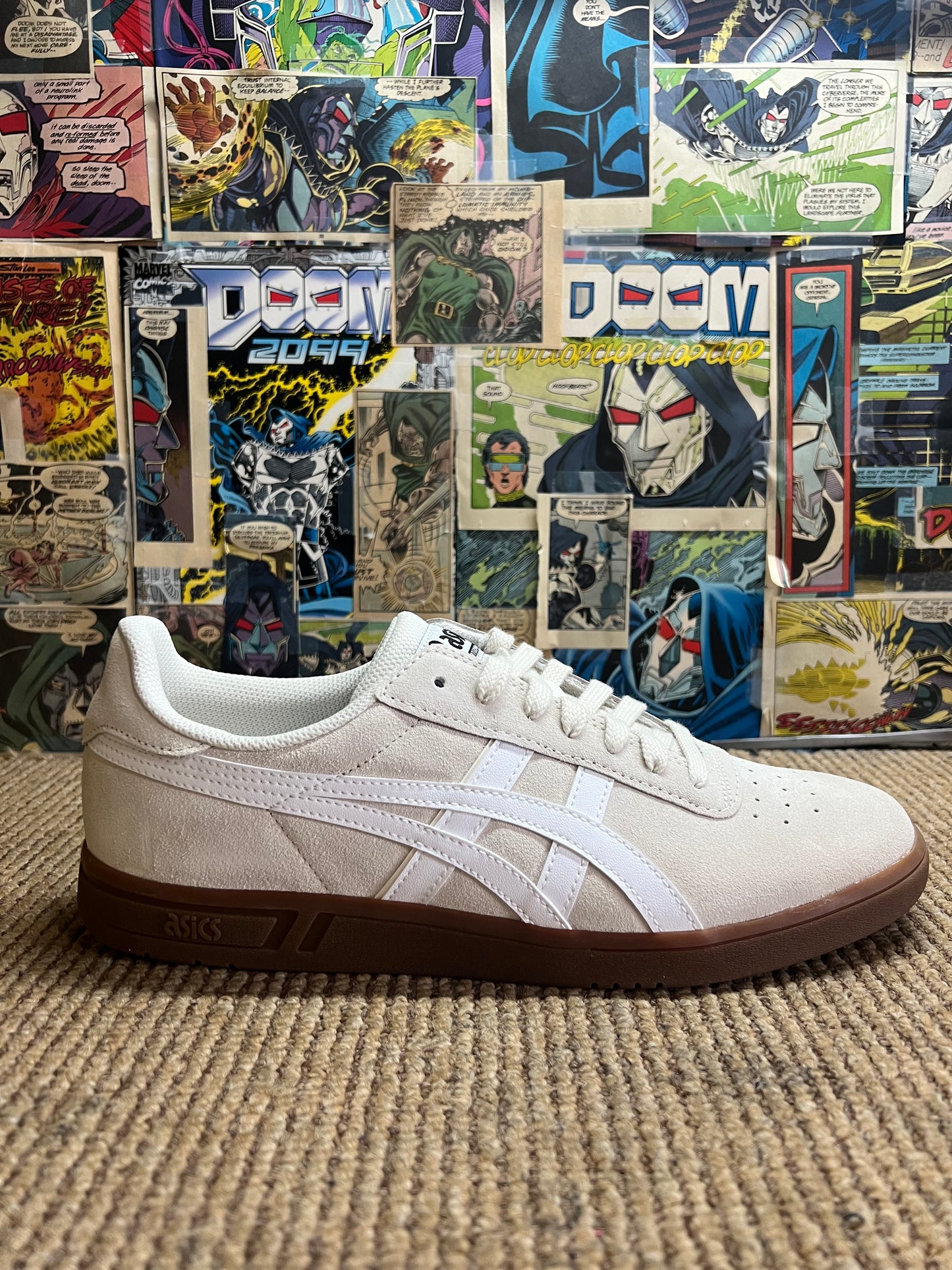 Asics Gel Vickka Pro Cream/Gum