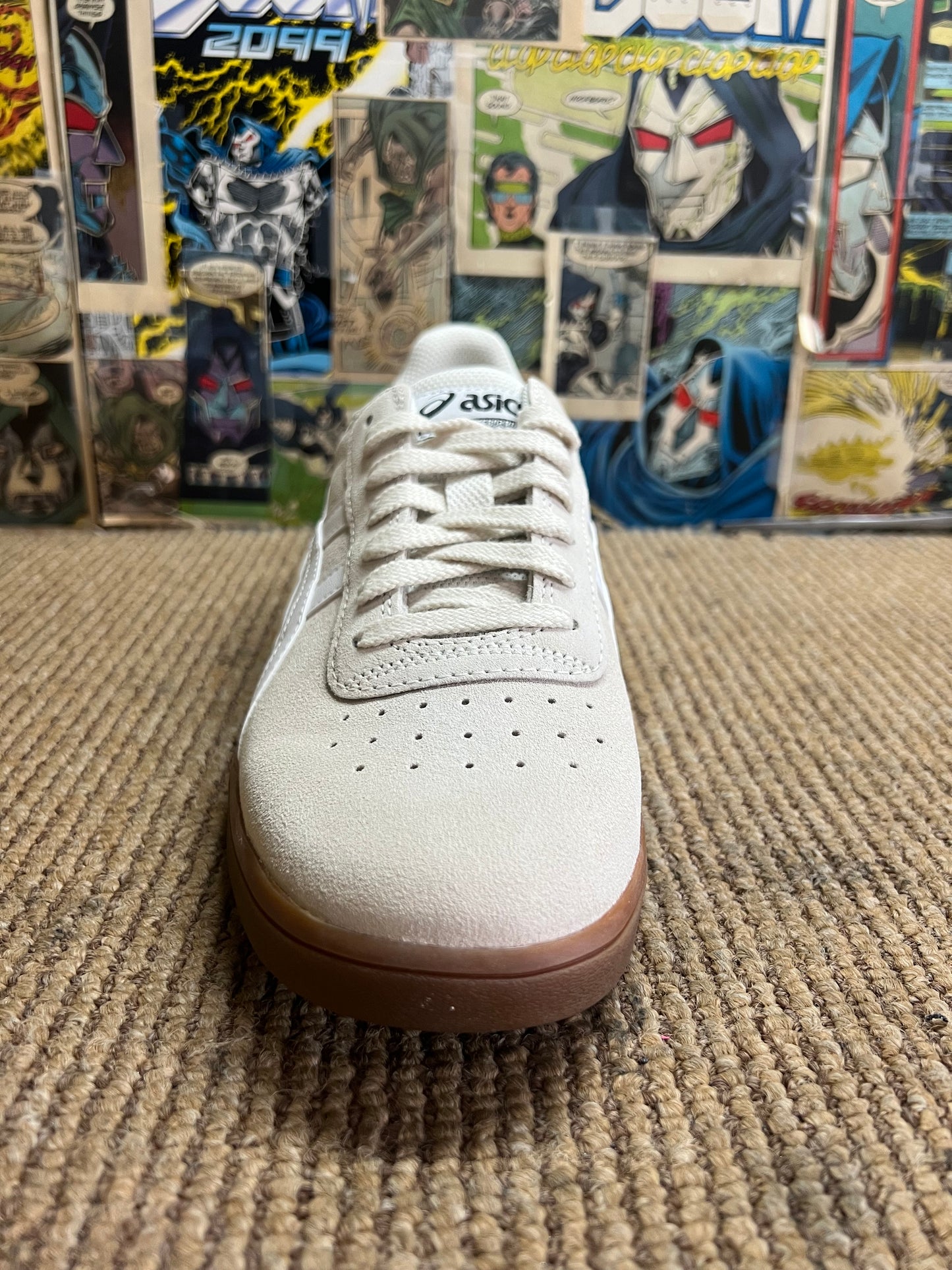 Asics Gel Vickka Pro Cream/Gum