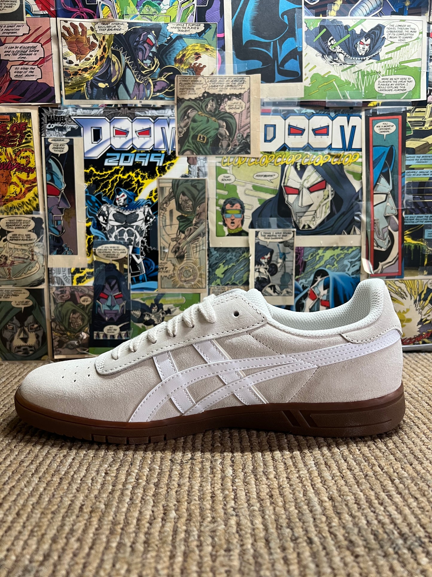 Asics Gel Vickka Pro Cream/Gum