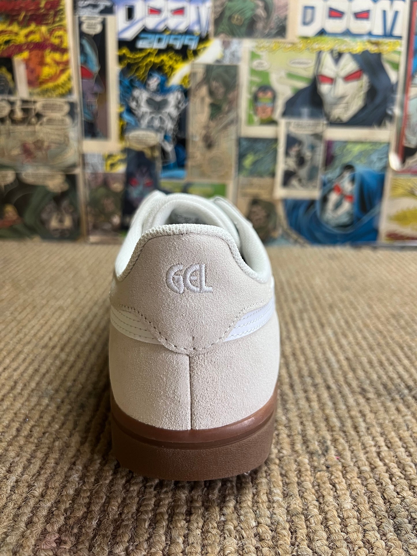 Asics Gel Vickka Pro Cream/Gum