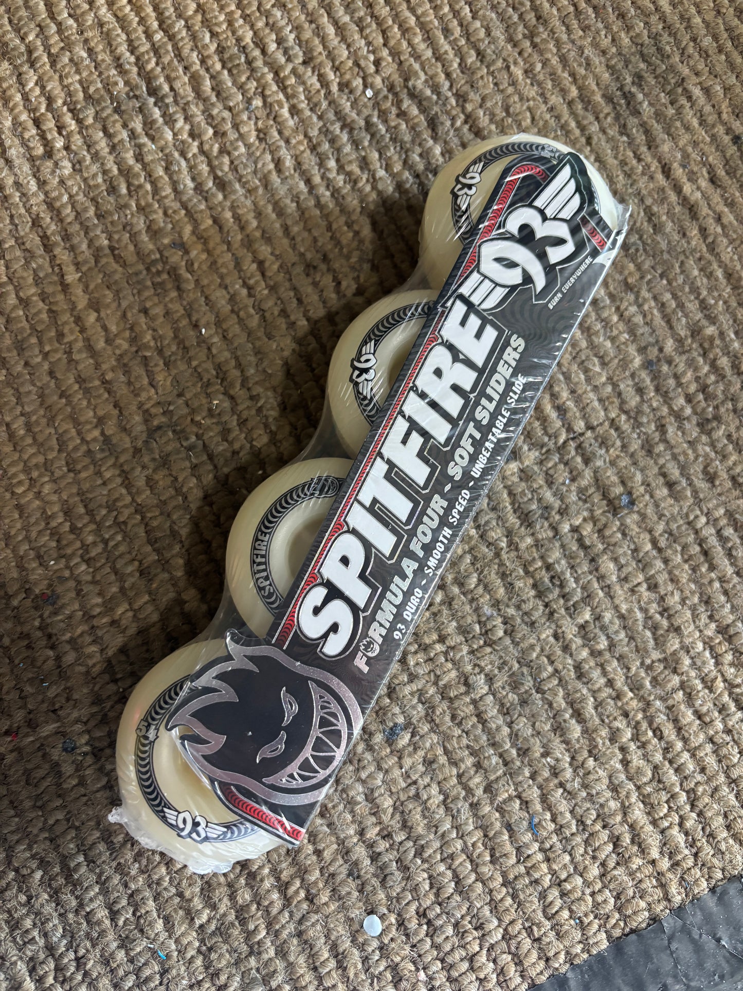 Spitfire F4 Classics Softsliders 93D Asst Sizes