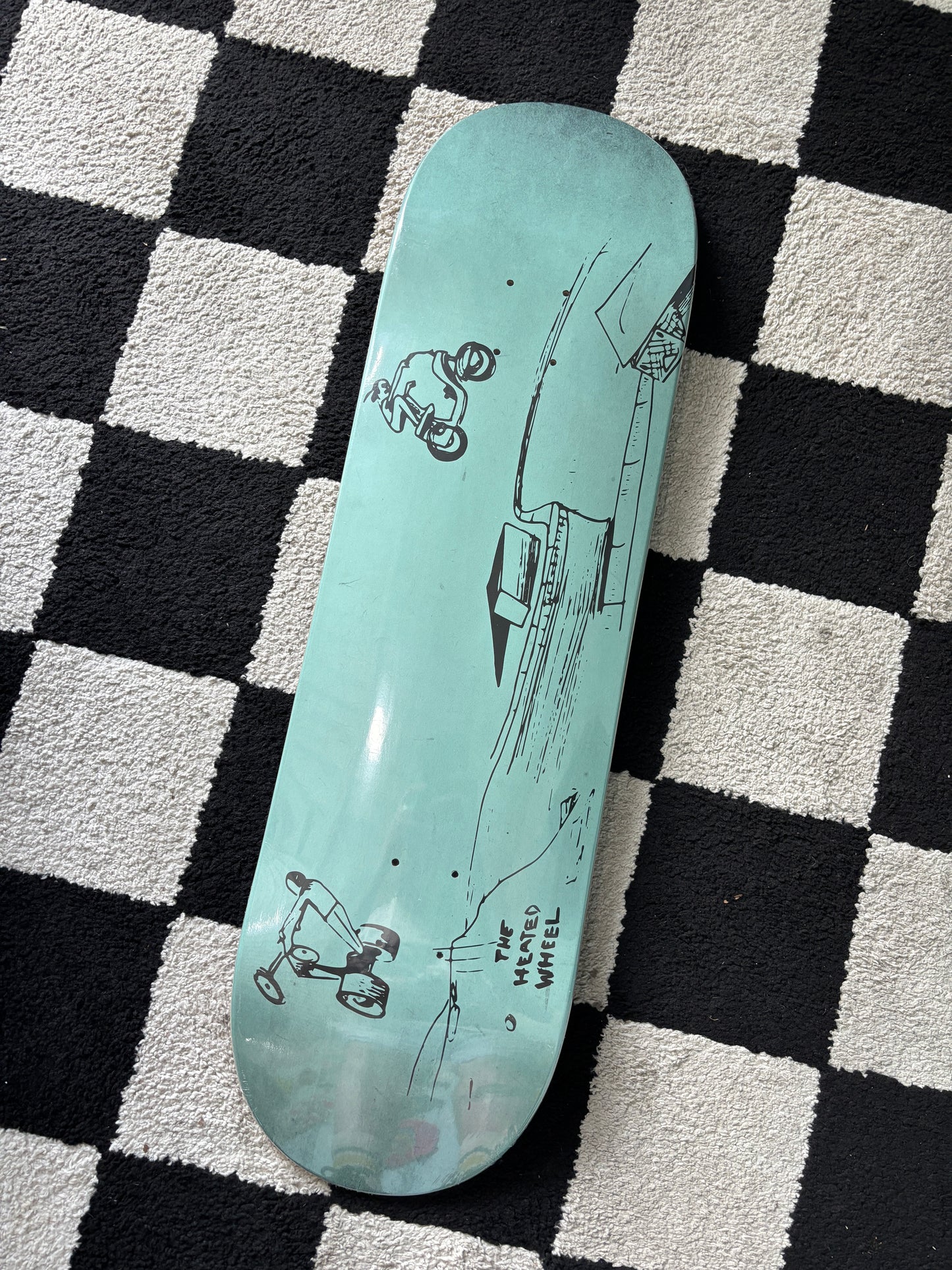 Heated Wheel Freerider 9.0