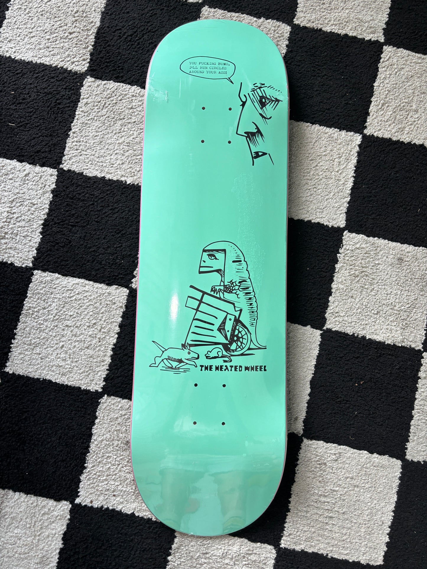 Heated Wheel Rex Man (asst sizes)