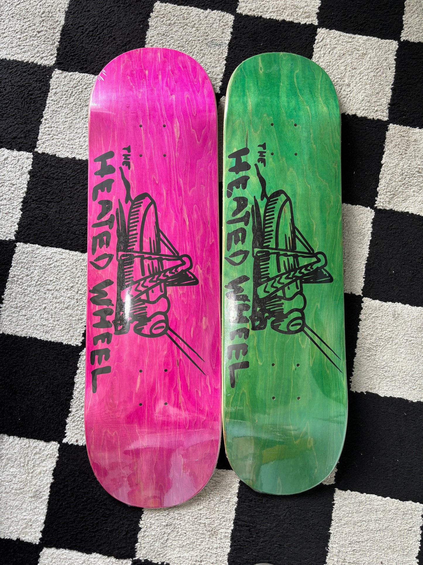 Heated Wheel Grasshopper (asst sizes)