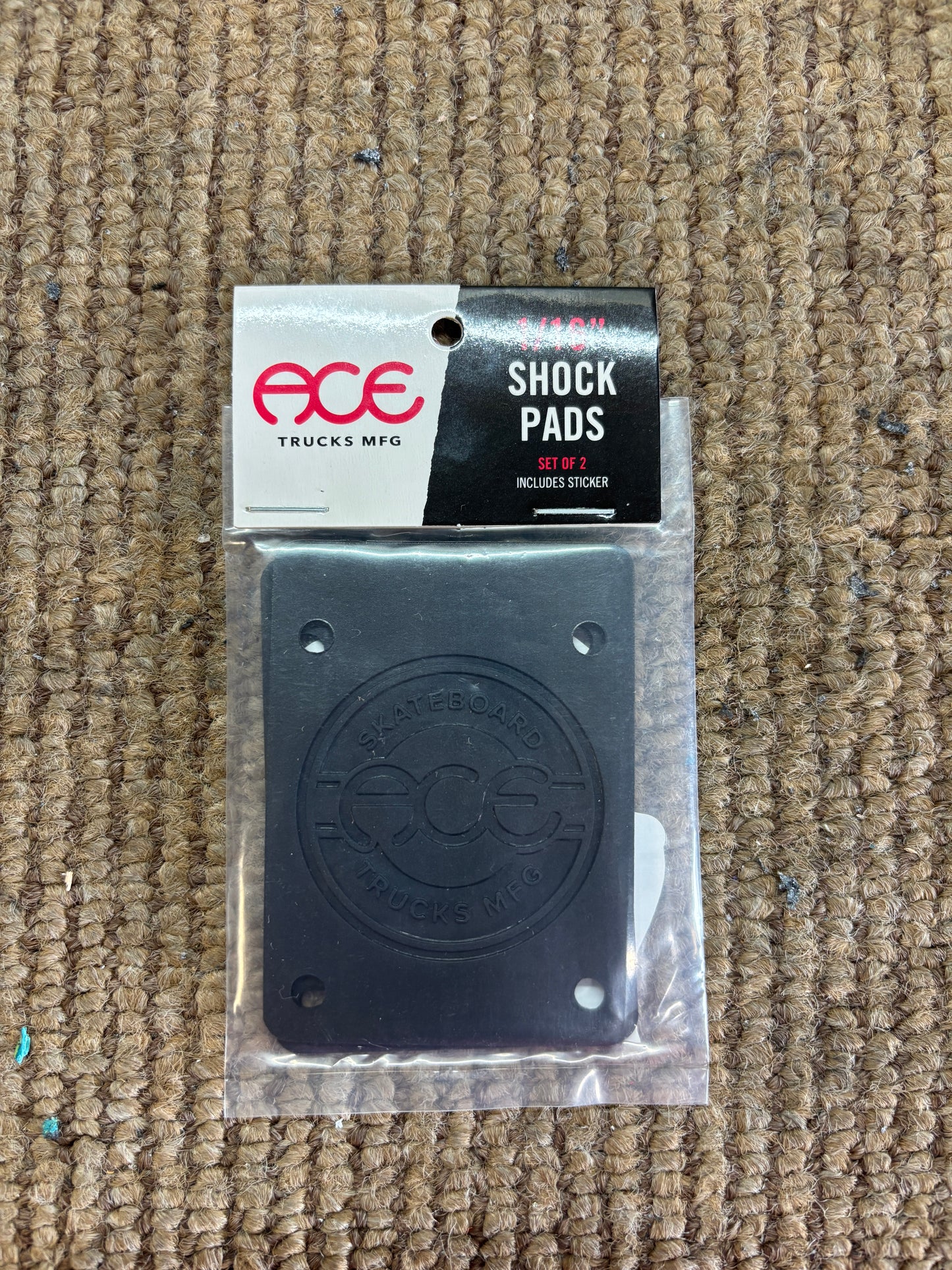 Ace 1/16 Inch Shock Pads