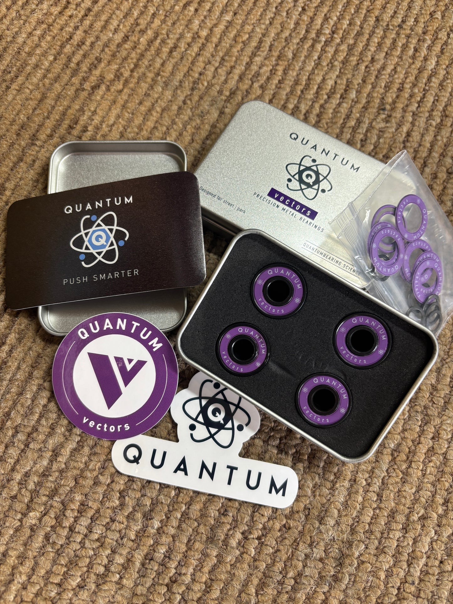 Quantum Bearing science Vectors
