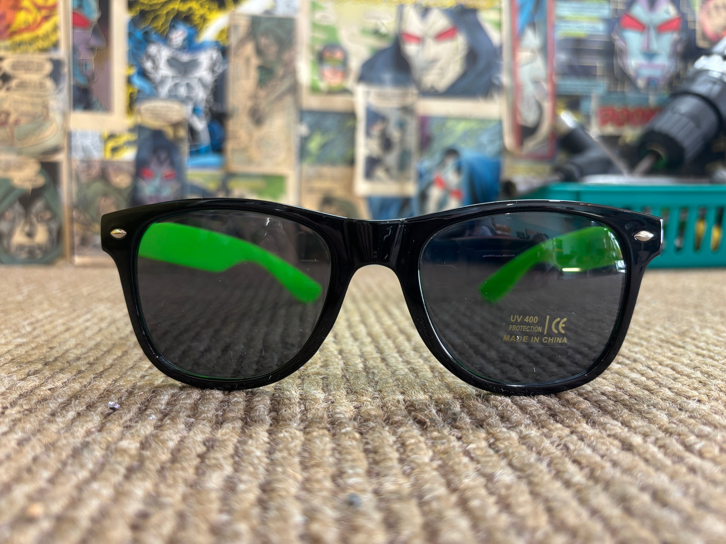 Krooked Eyes Sunglasses
