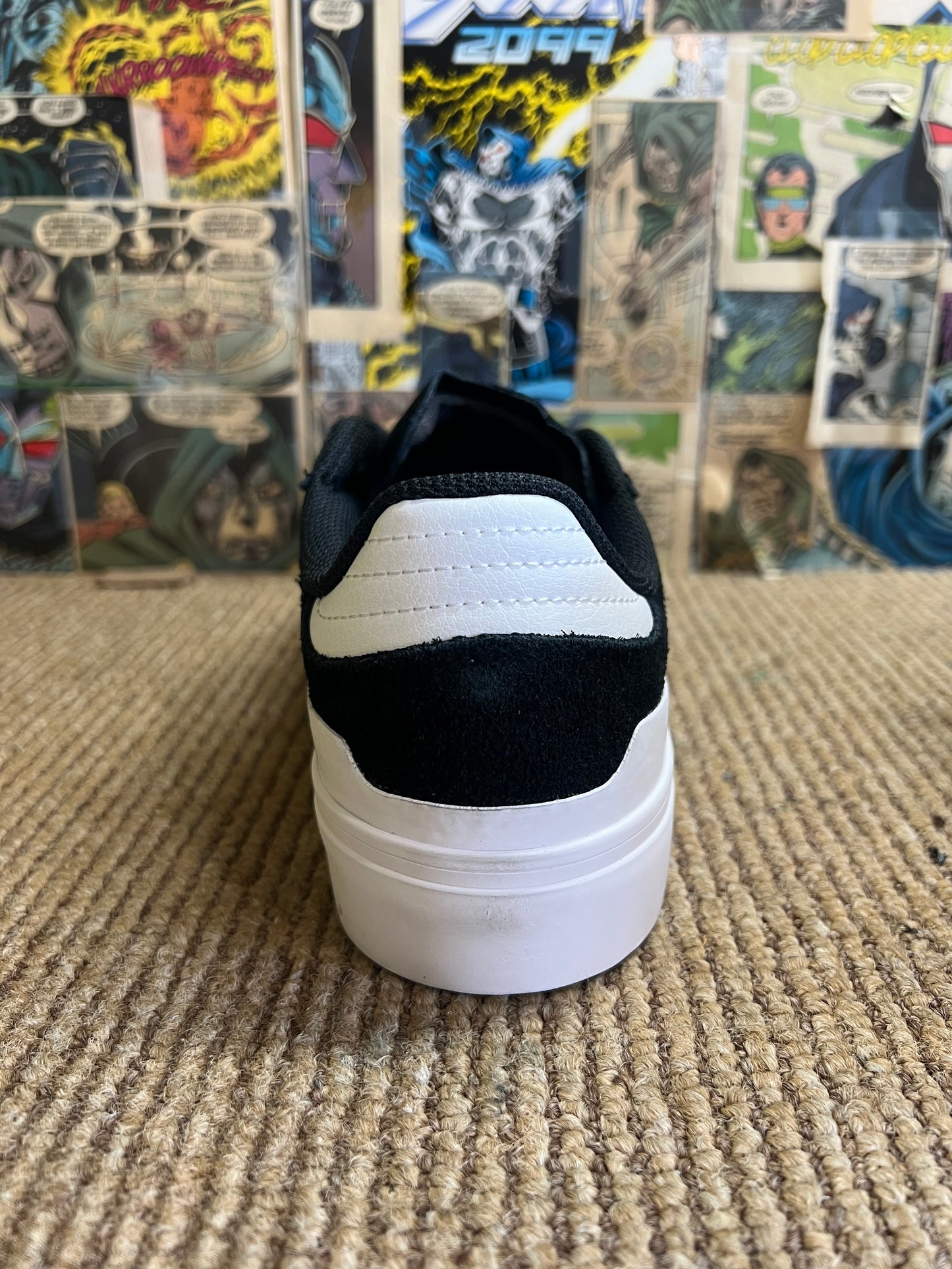 Adidas Busenitz Vulc II Black/White (7-12)