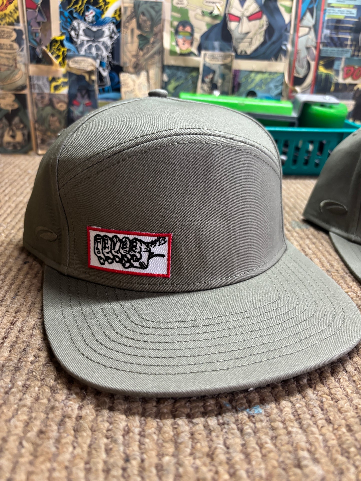 Fever Dream 5panel Olive