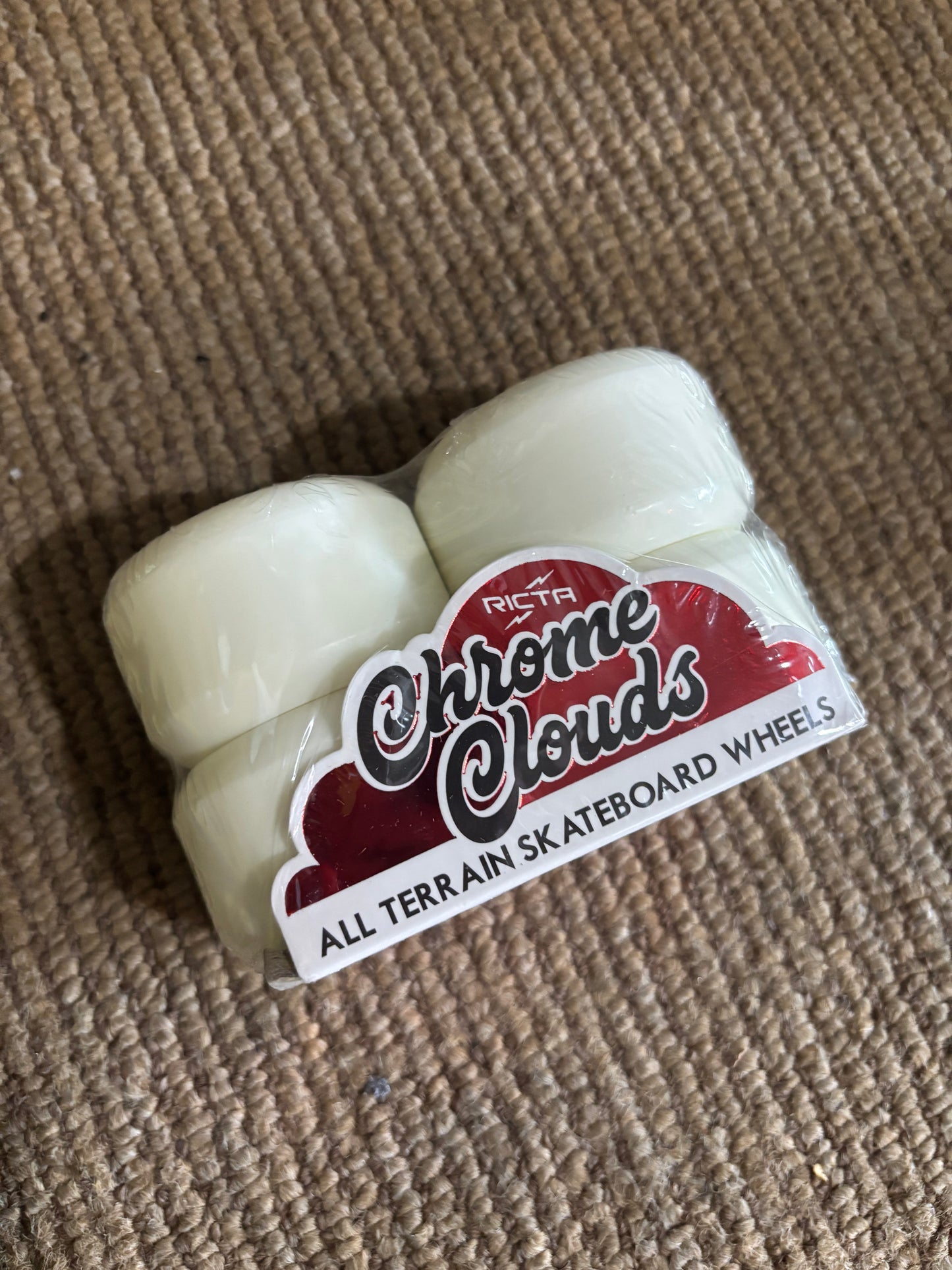 Ricta Chrome cores 56mm 86a Red