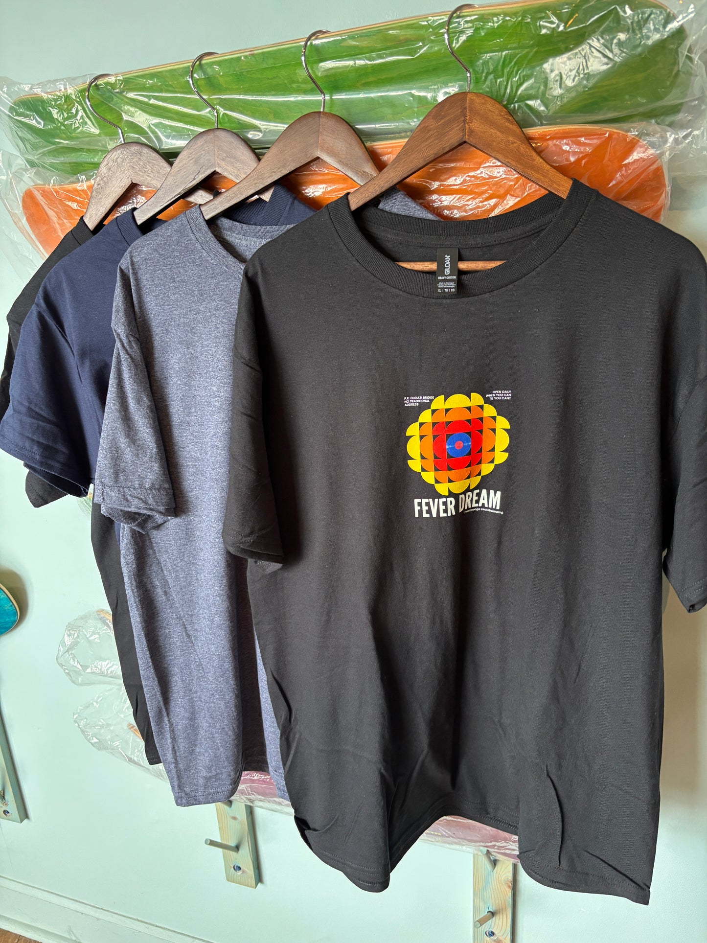 Fever Dream Open Daily Tee (asst colors/Sizes)