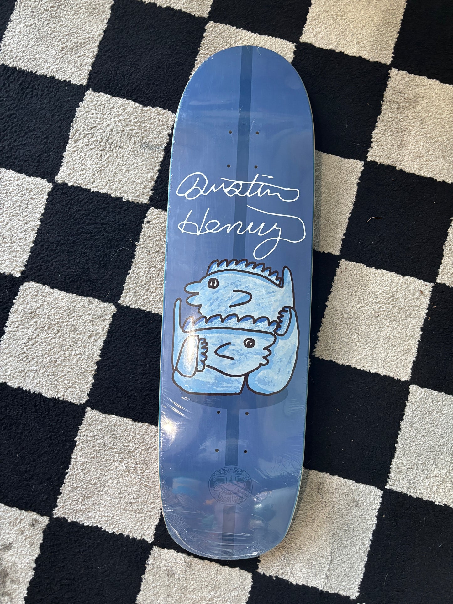 Frog DH 8.8 shaped