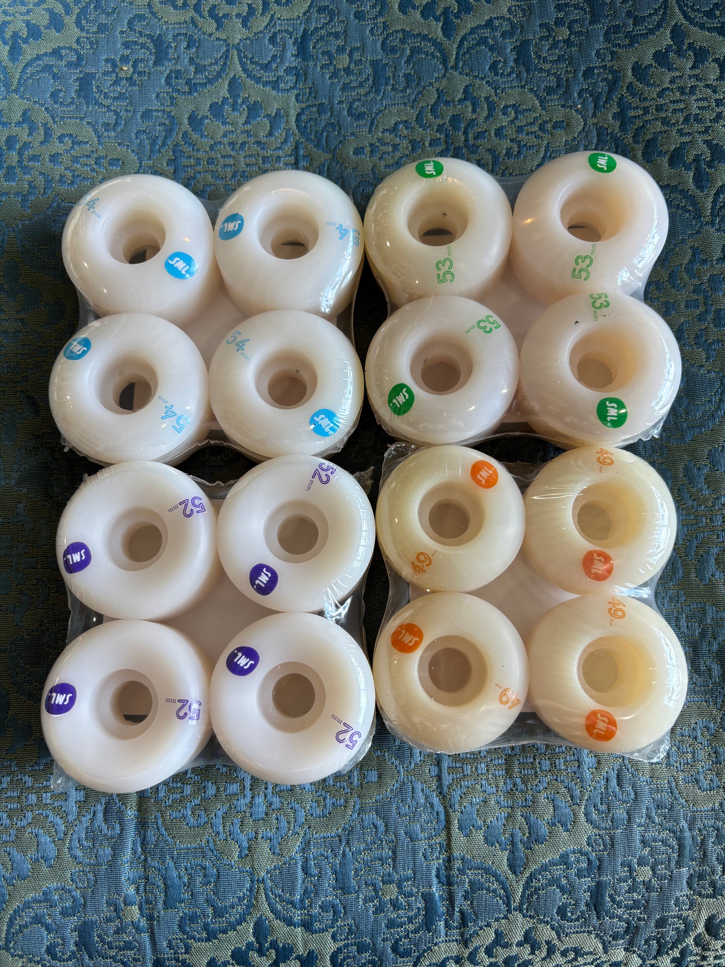 Sml Grocery Bag wheels (asst sizes) 99a