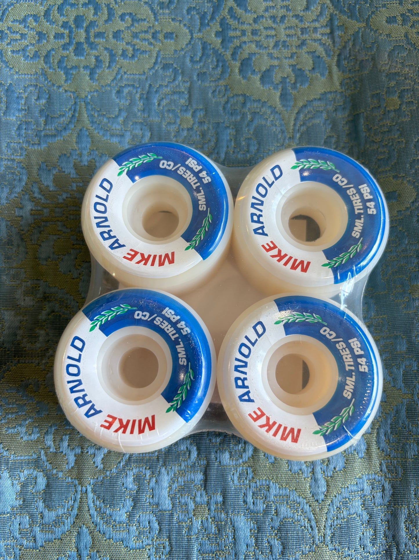 Sml MA Street Tires 54mm 99a XL V cut