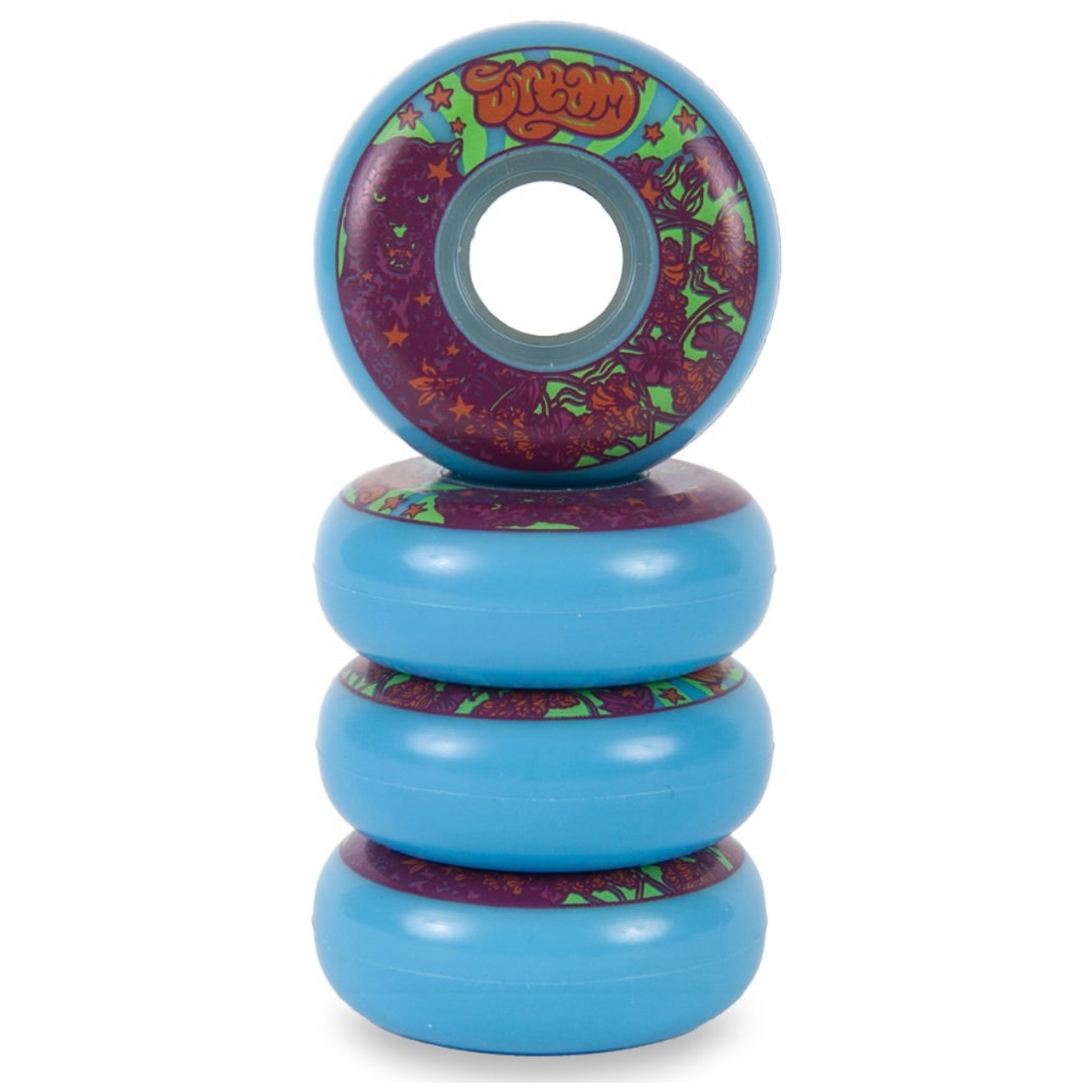 Dream Panther Wheels Blue 60/92