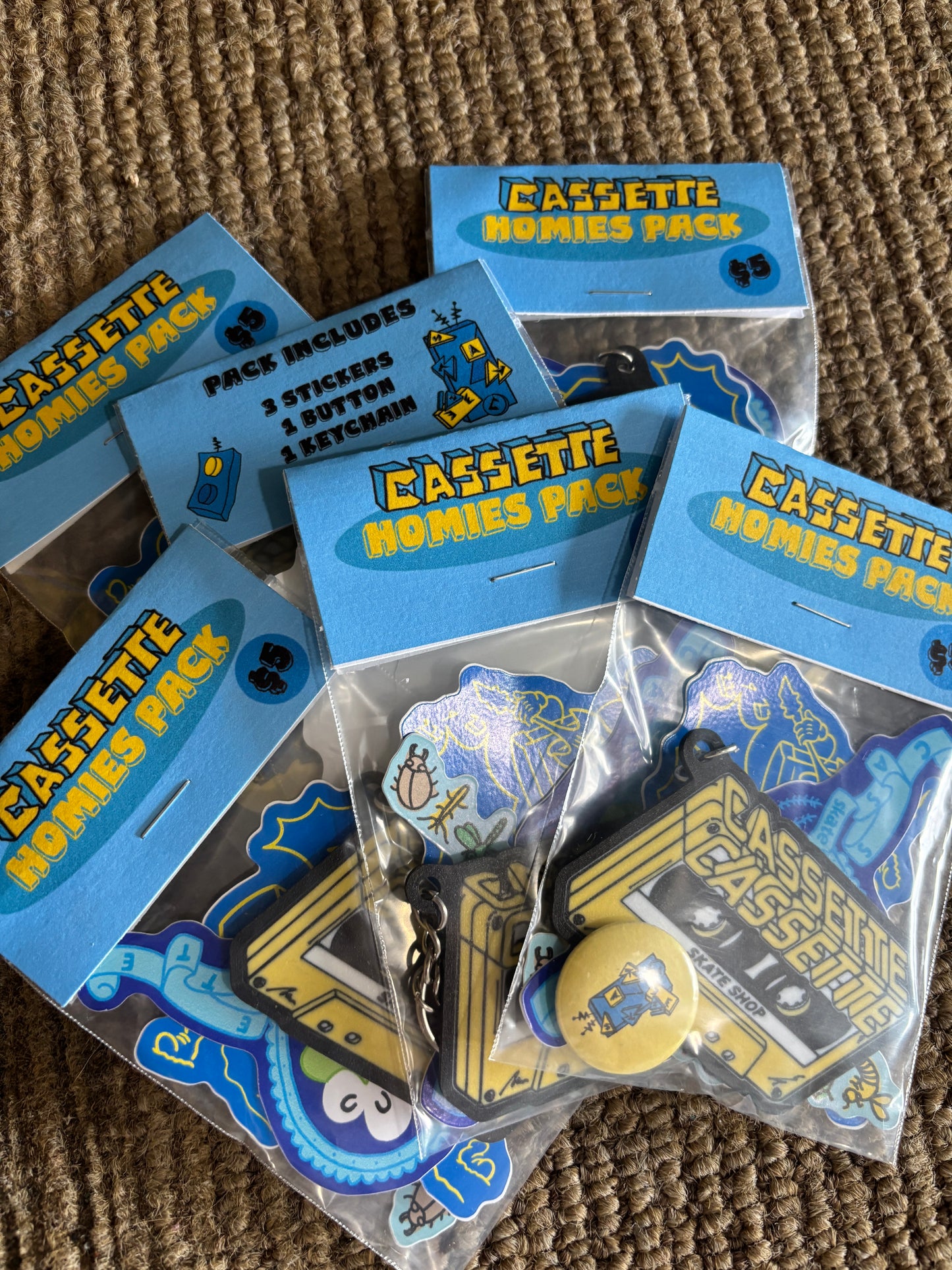 Cassette Homies Pack