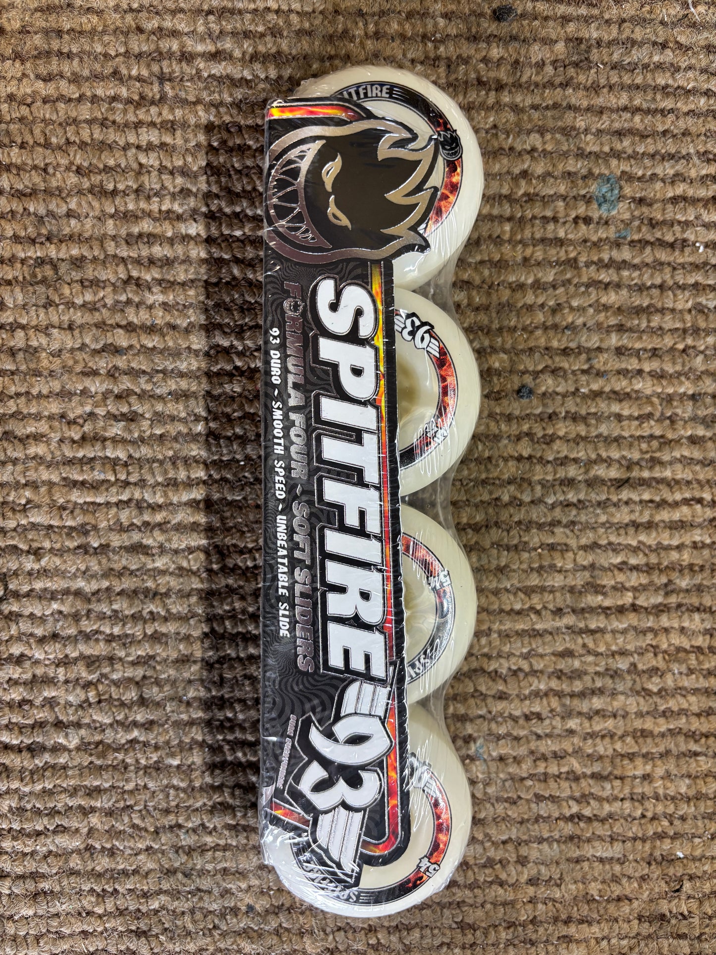 Spitfire Softsliders Radial full 54mm 93A