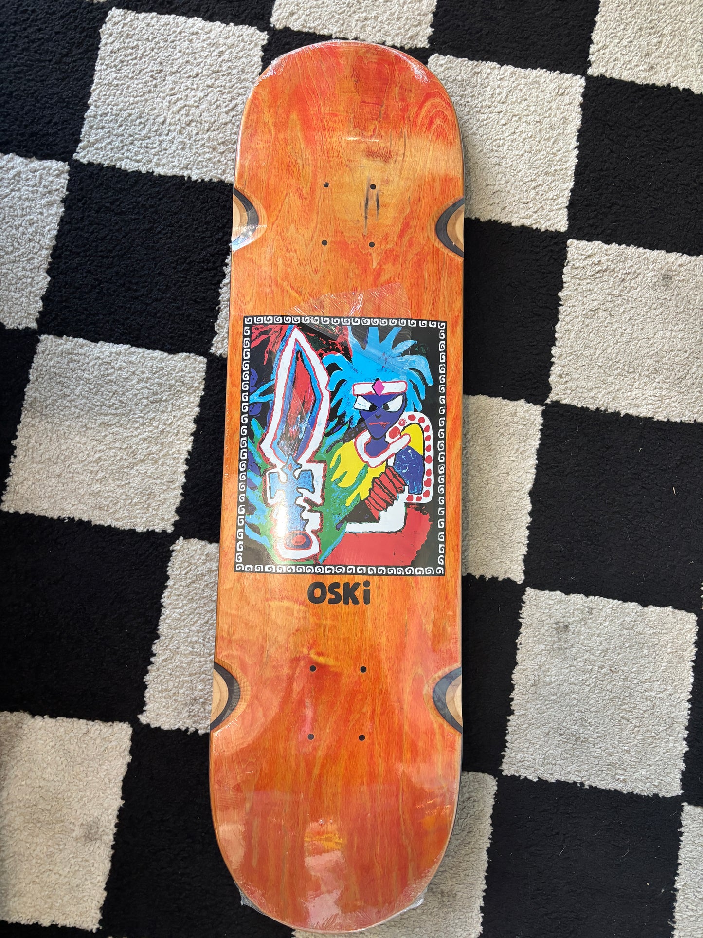 Polar OR Tribal Cheif wheel well 8.125