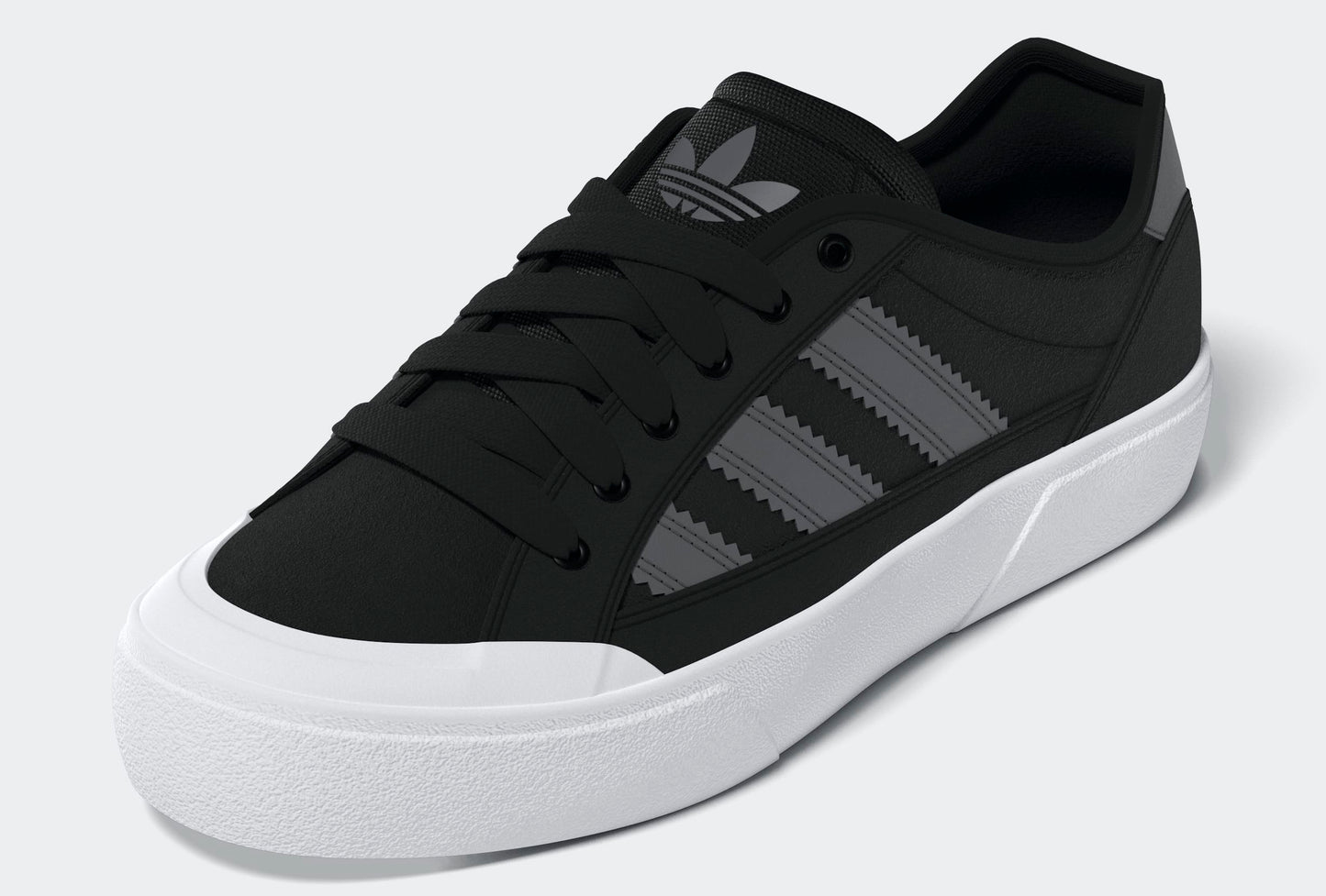 Adidas Court TNS Premere Black / White (8-12)