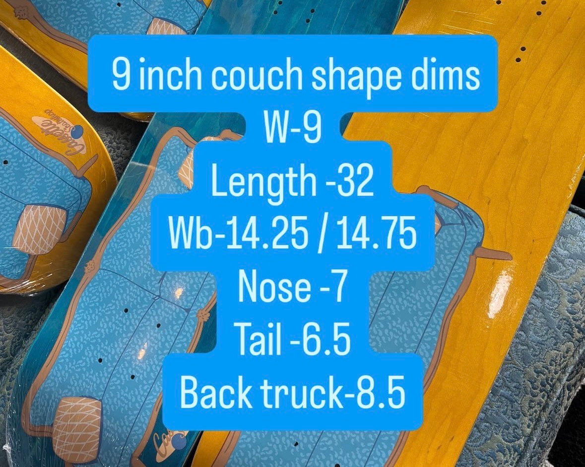 CASSETTE quack pack shop decks (asst sizes) Preorder