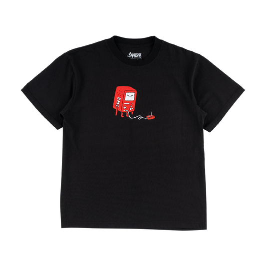 Welcome X Adventure Time BMO tee Black (XL-XXL)