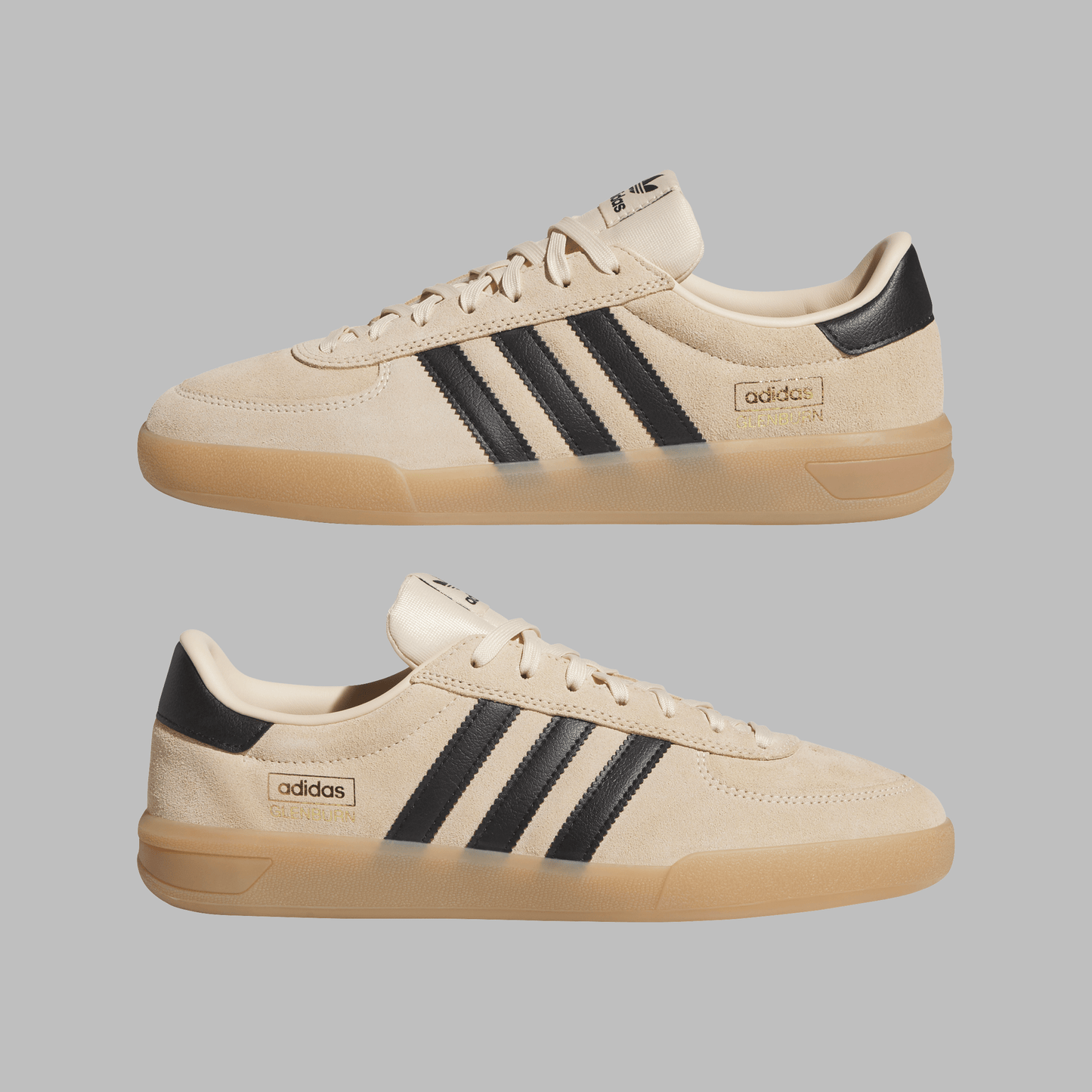 Adidas Glenburn Sand/Black/Gum (8-11.5)