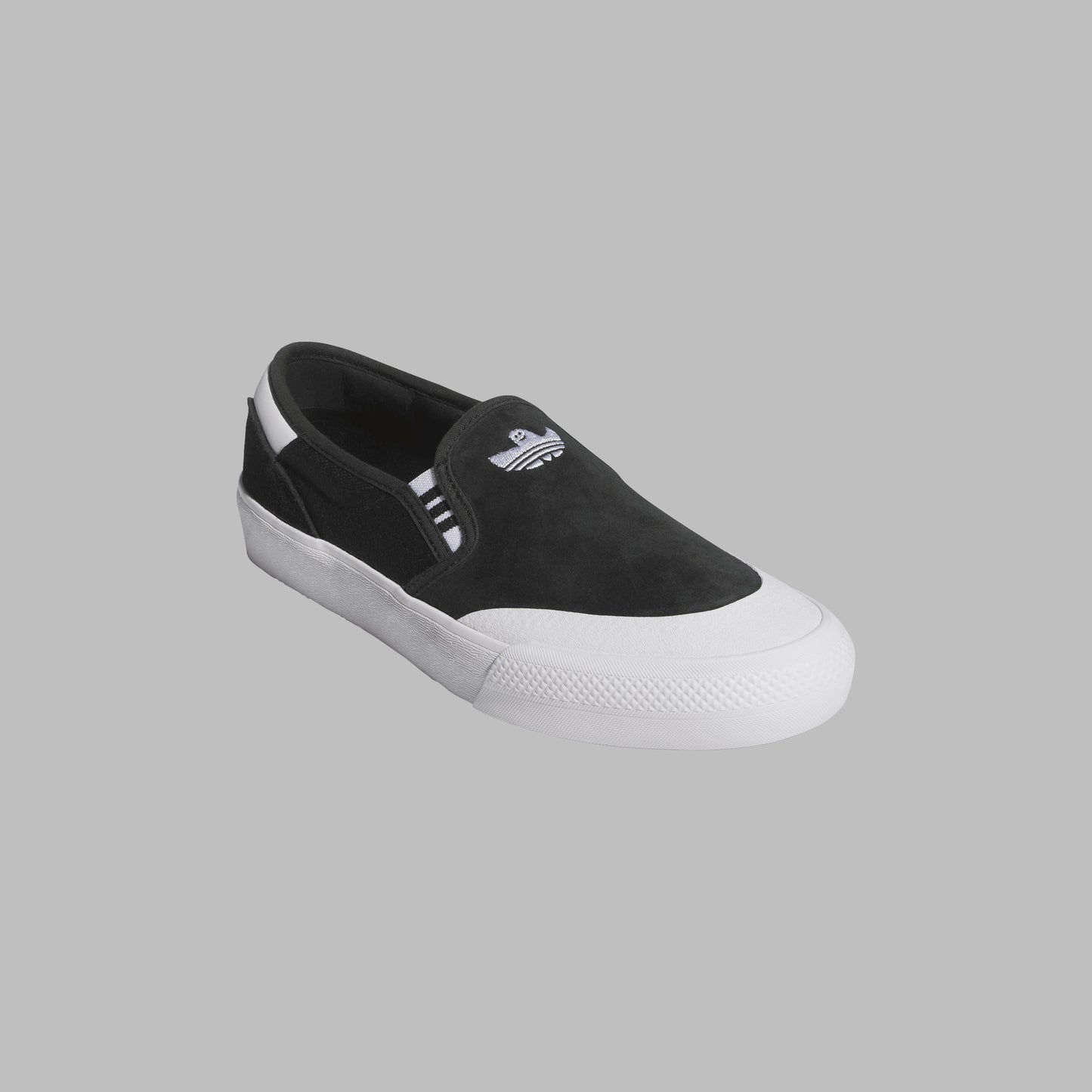 Adidas Gonz Smoofpil Slip RX Black/White  (8-12)