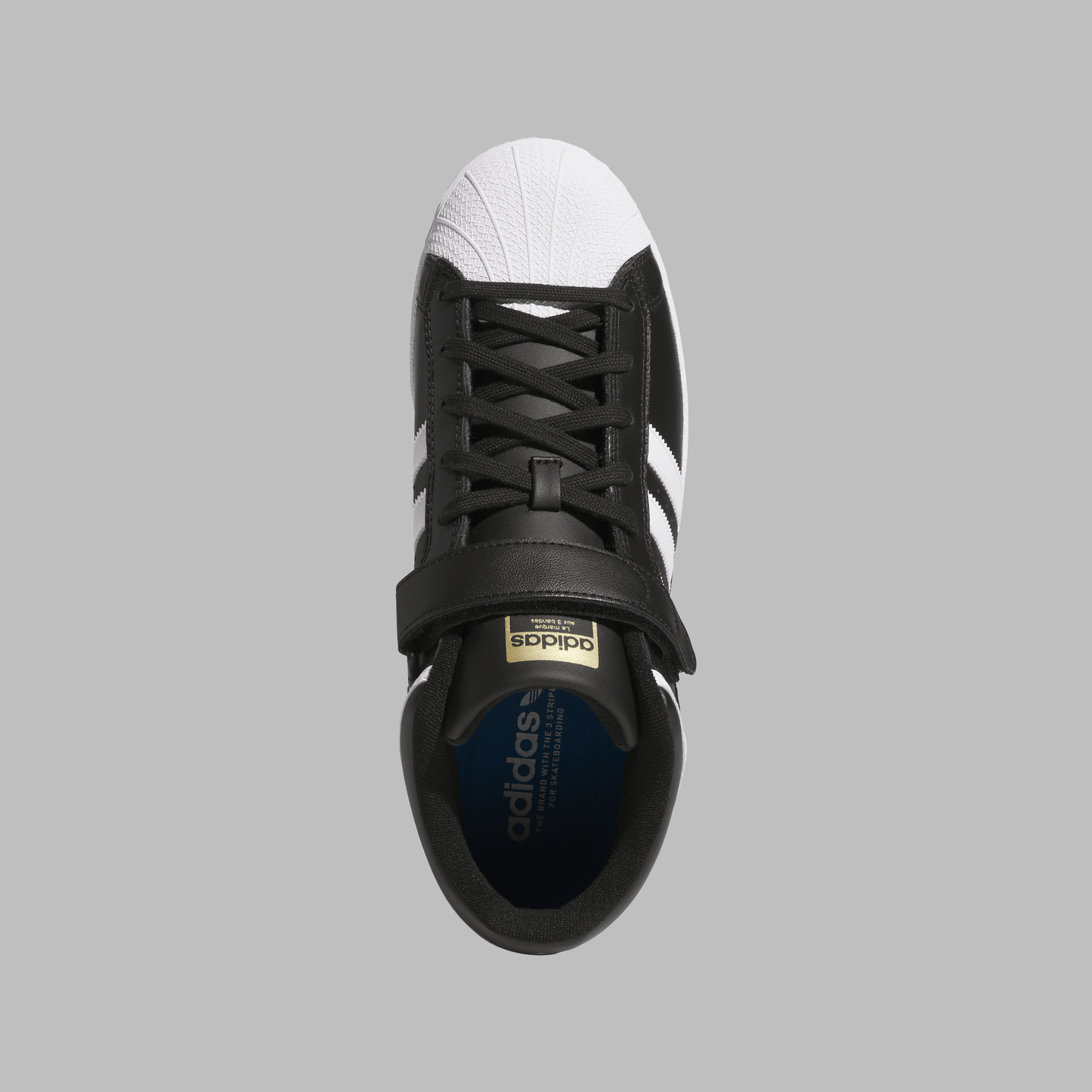 Adidas Pro Shell ADV Blk/White (10-11)