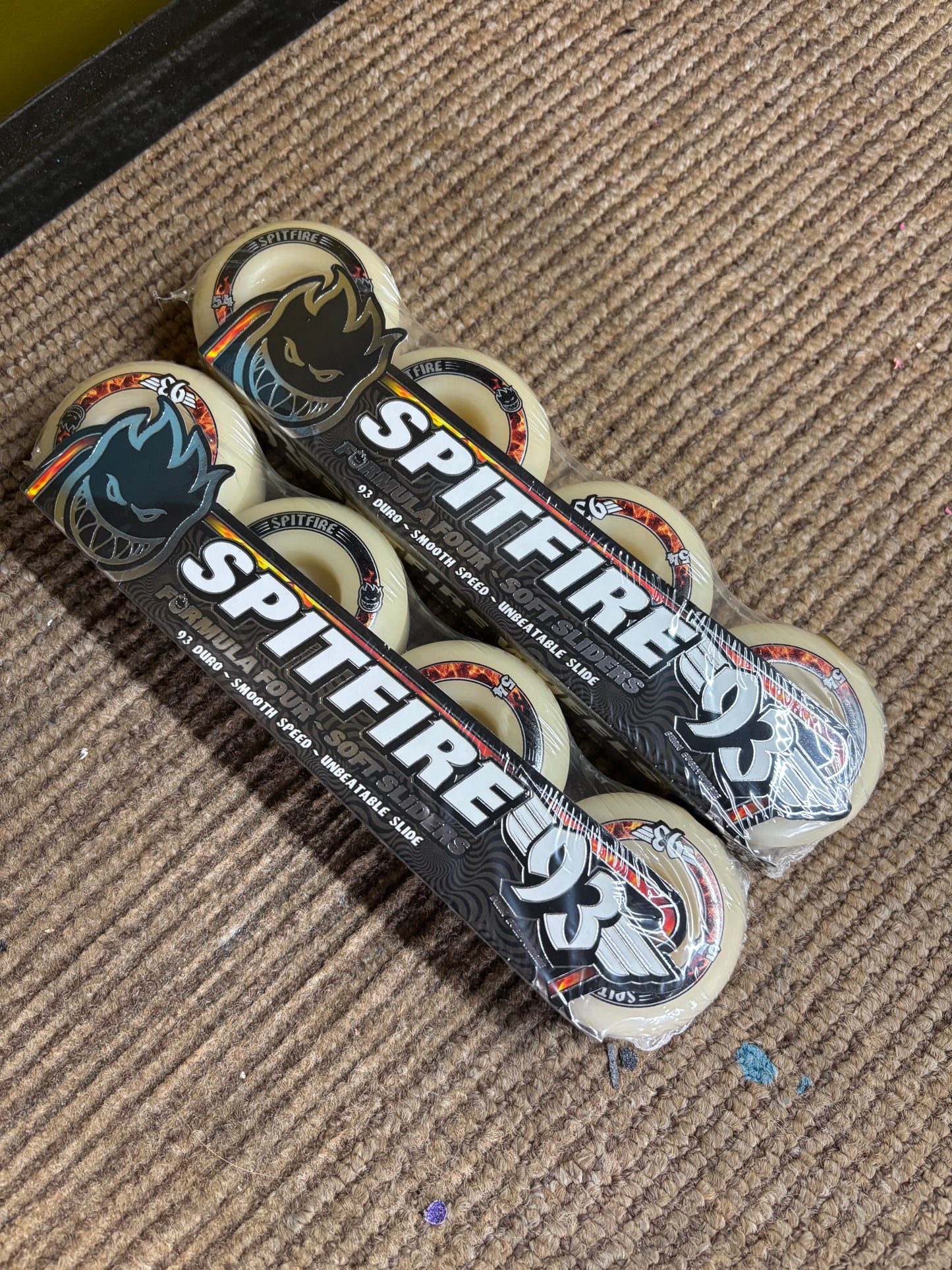 Spitfire F493 Radial Naturals 54mm