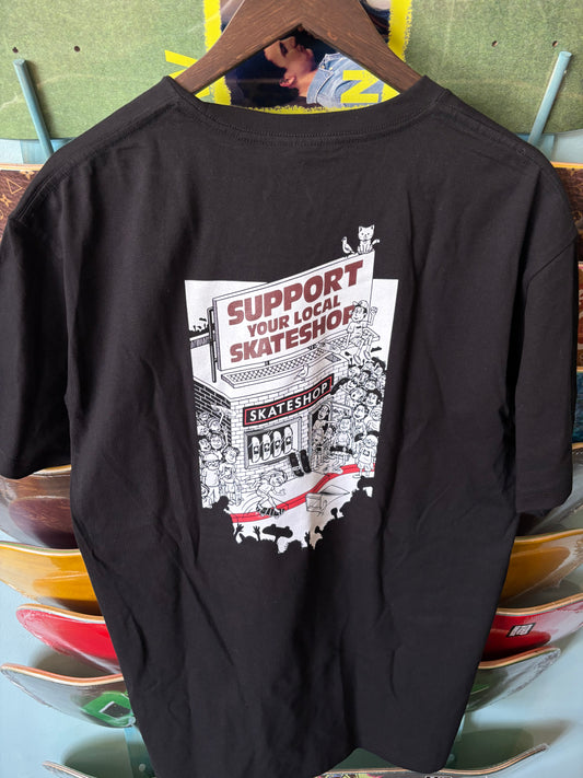 SSD Shop T Black (S-XXL)