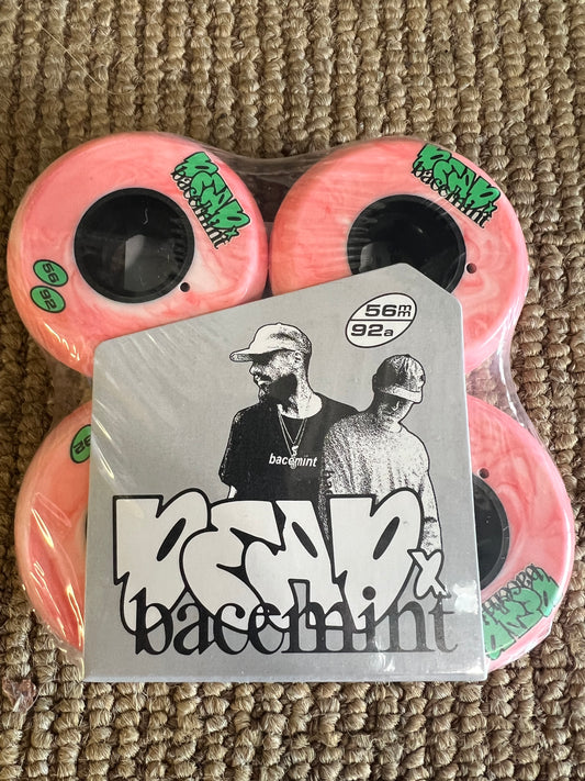 Dead x Bacemint 56mm 92a Pink Marble