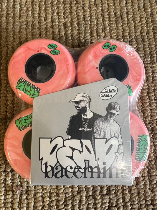 Dead x Bacemint Team 58mm 92a Pink Marble