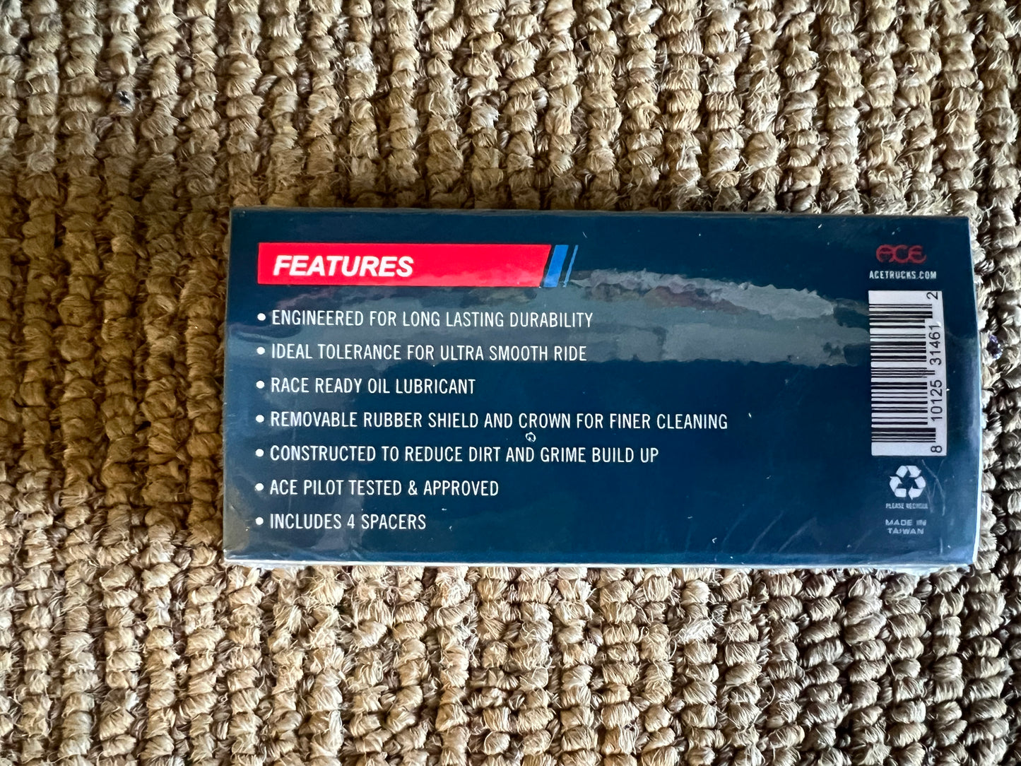 Ace High performance Bearings