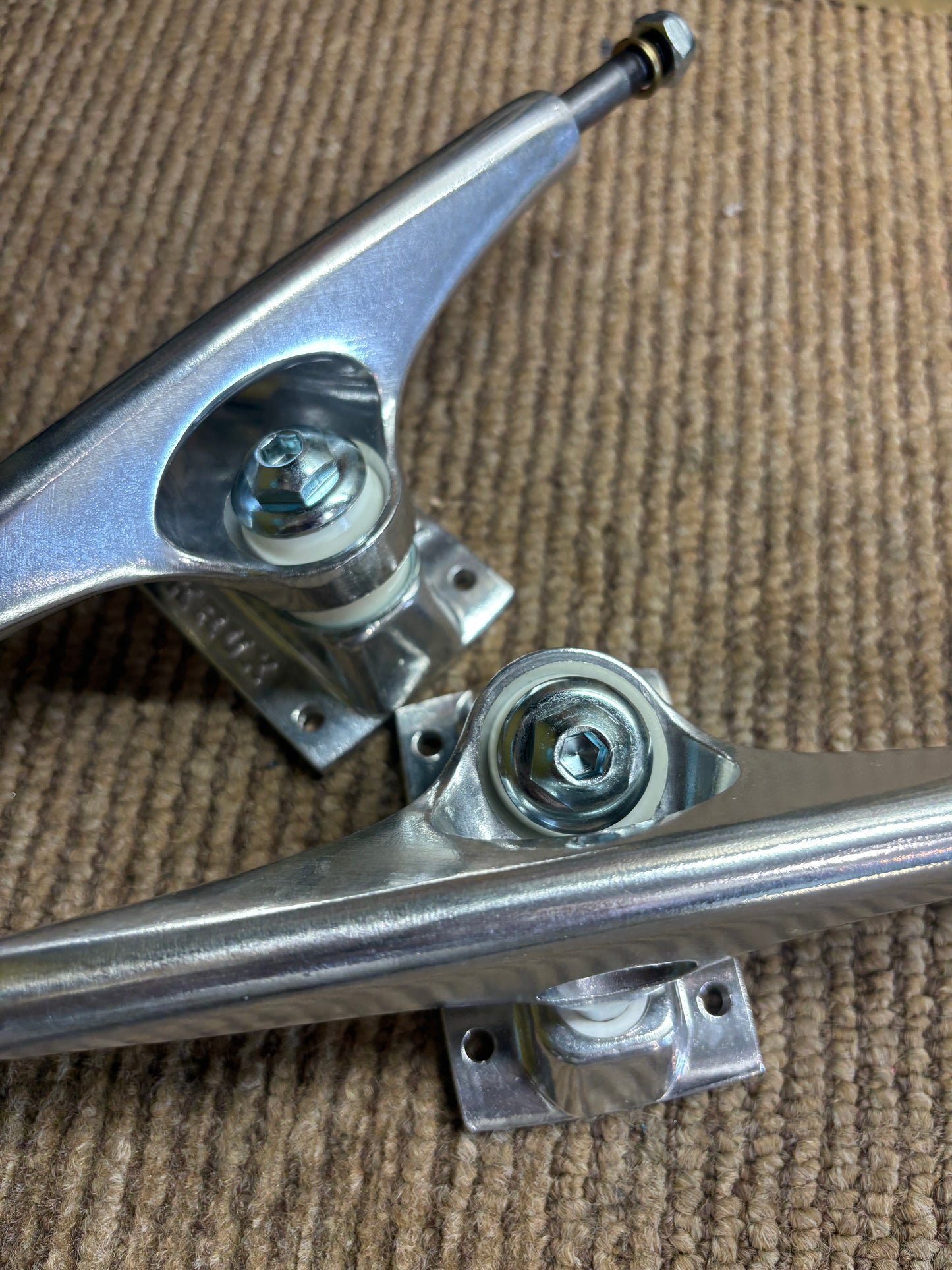 Krux K5 polished DLK 9"