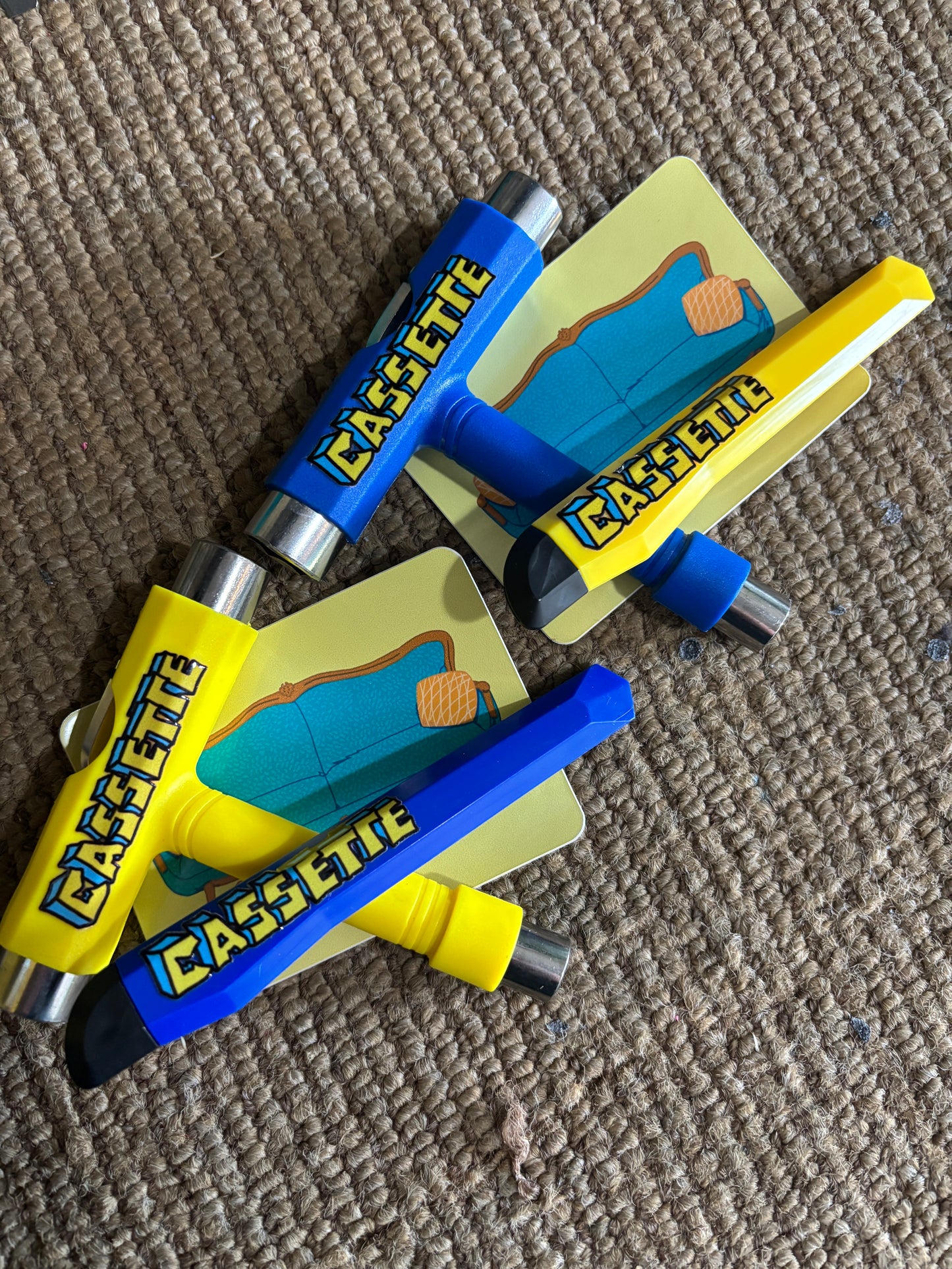 Cassette Set up kit (Tool and Razor) Asst colors