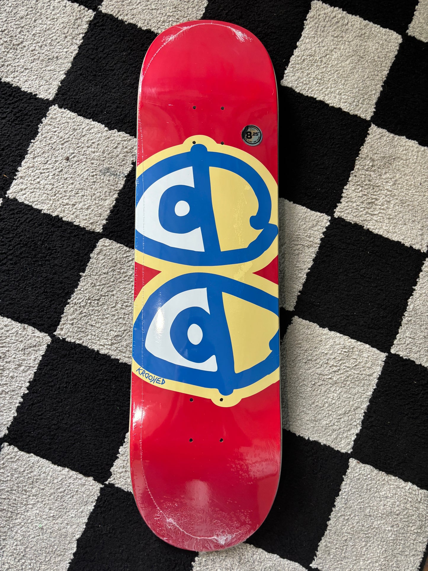 Krooked Team Eyes 8.25