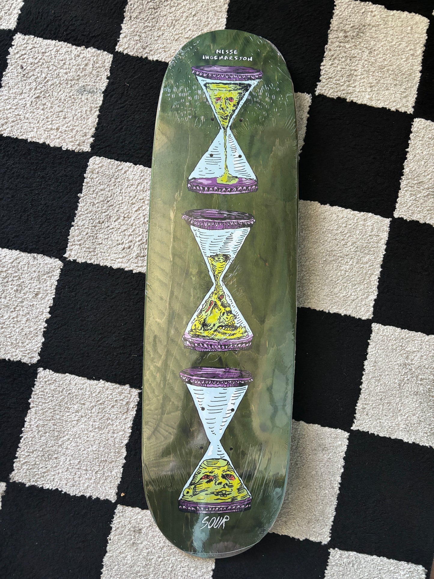 Sour Nisse Melting egg 8.75