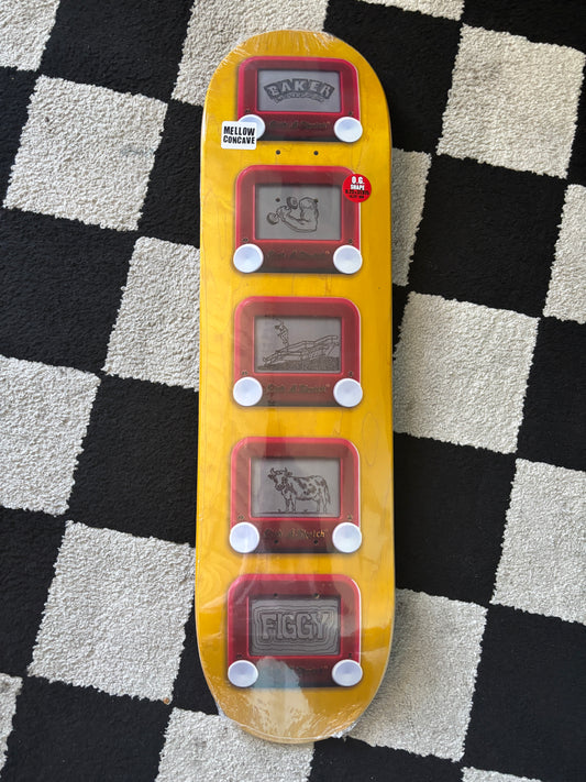 Baker Figgy Head on collision 8.25