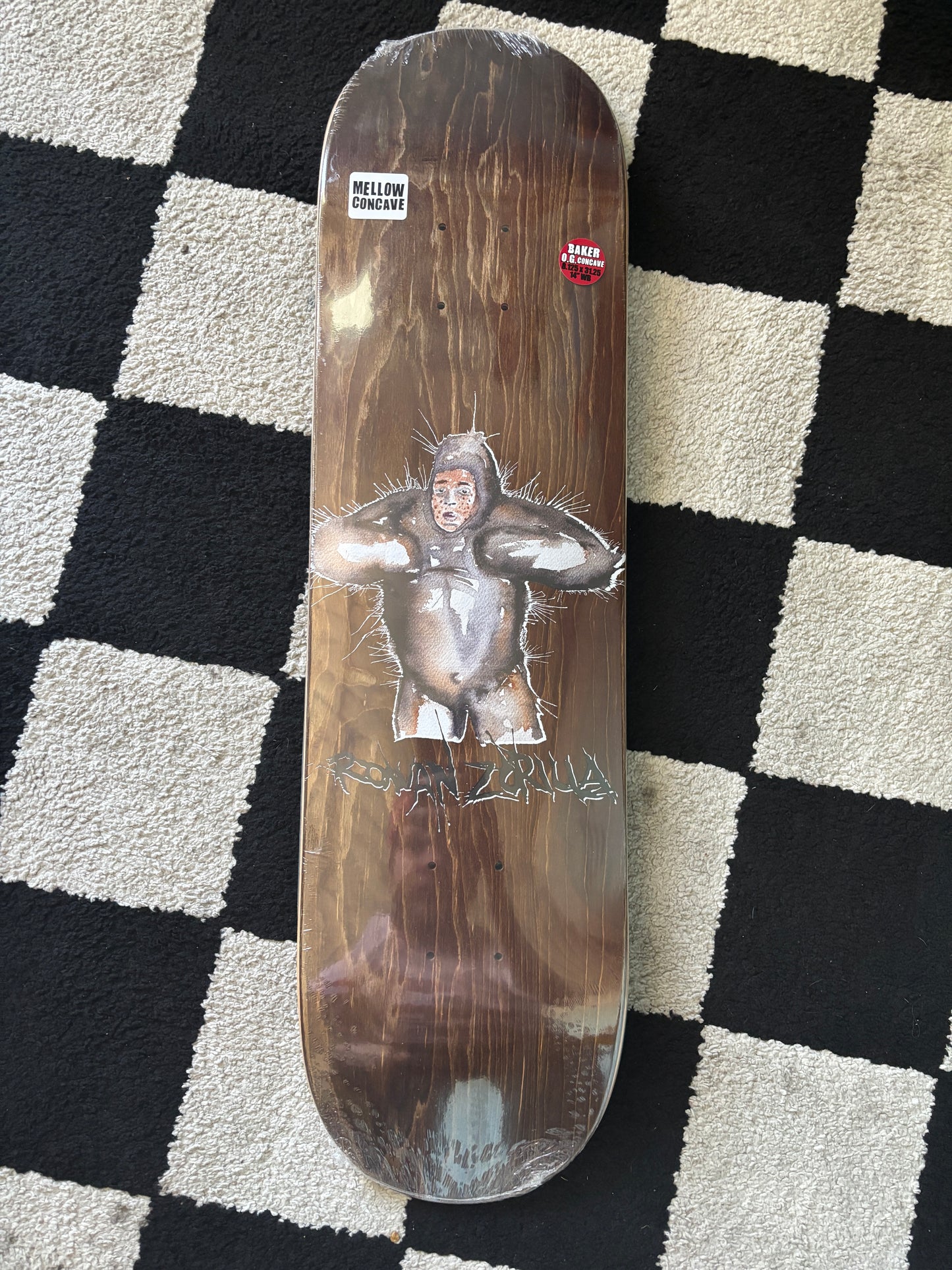 Baker RZ Shep Dawgz 4 8.125